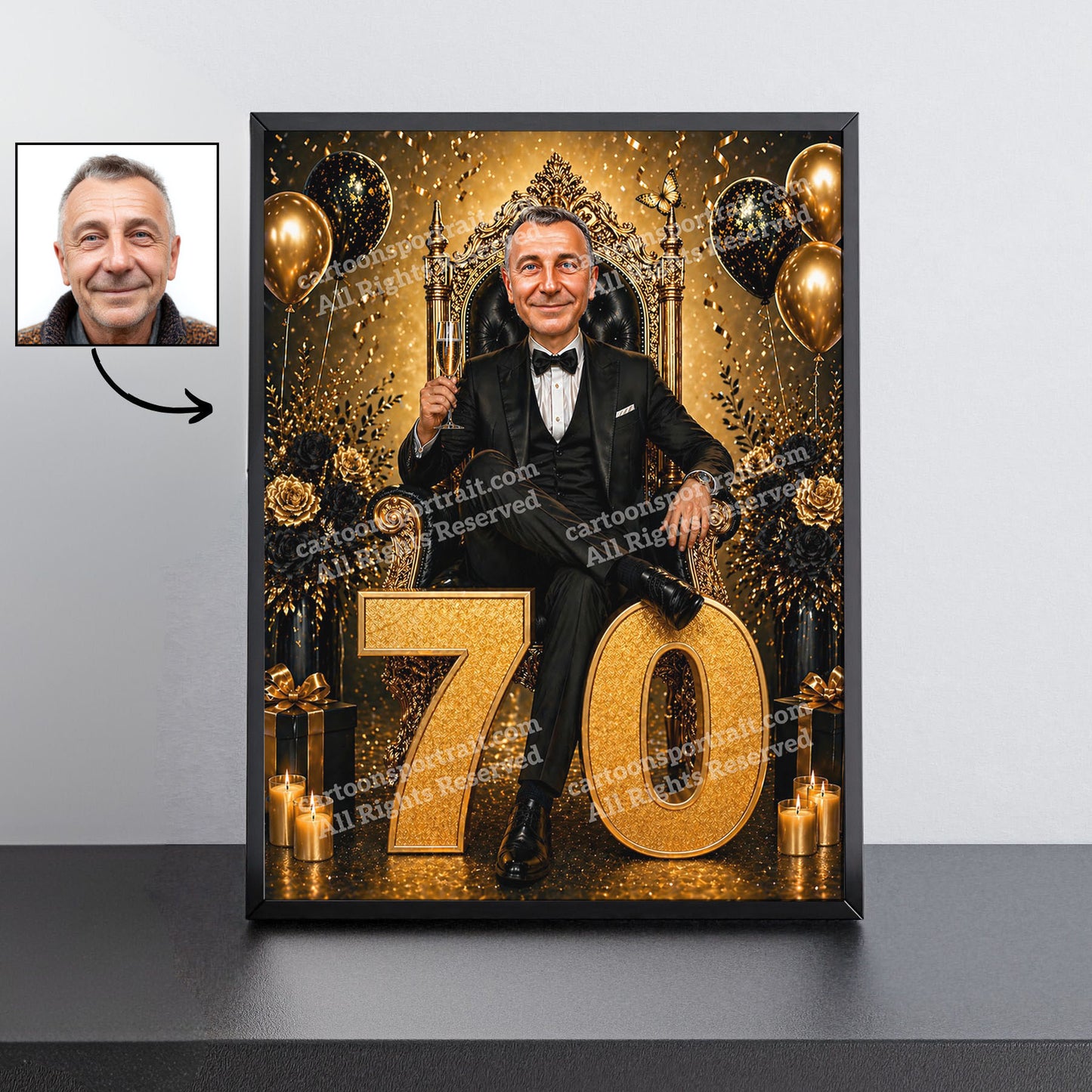 70e anniversaire