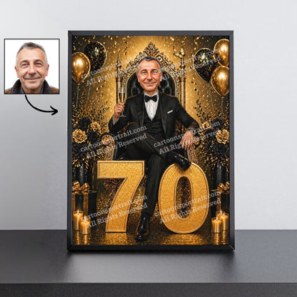 70e anniversaire