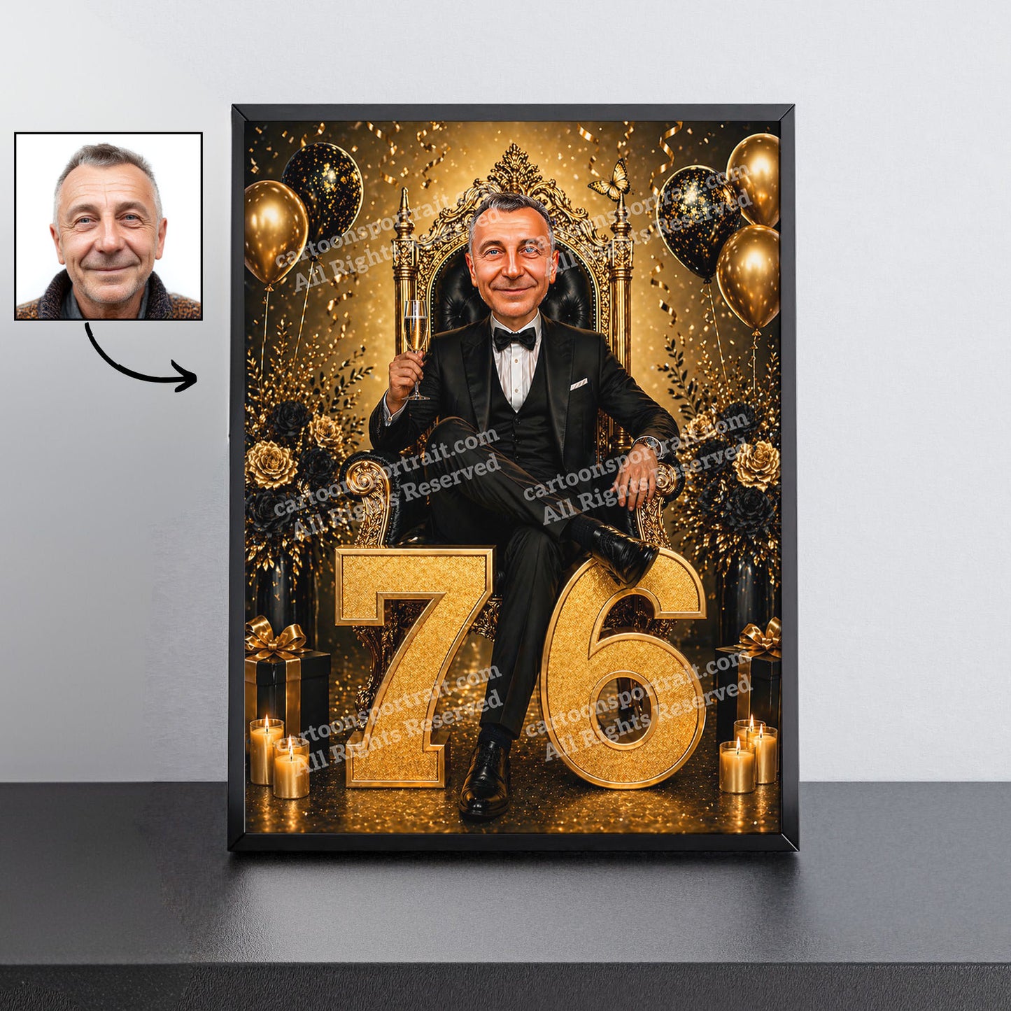 76e anniversaire