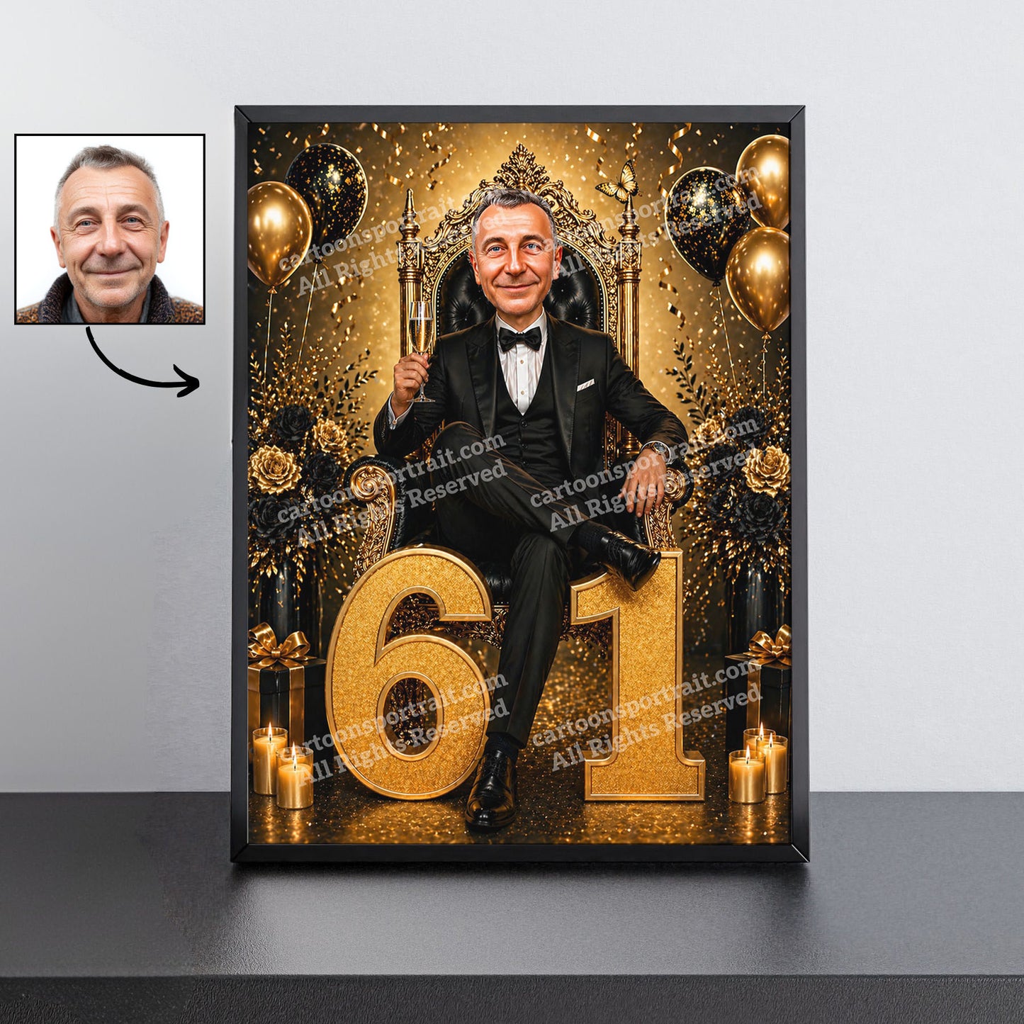 61e anniversaire