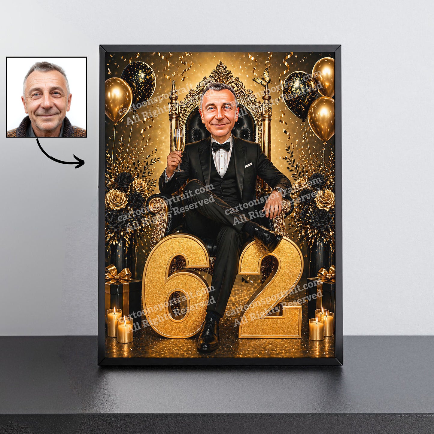 62e anniversaire