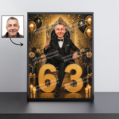 63rd birthday