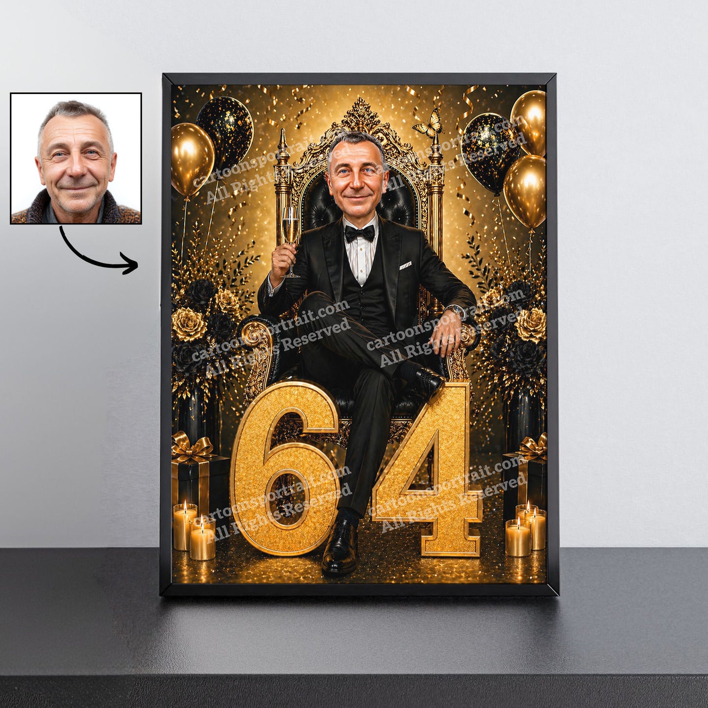 64e anniversaire