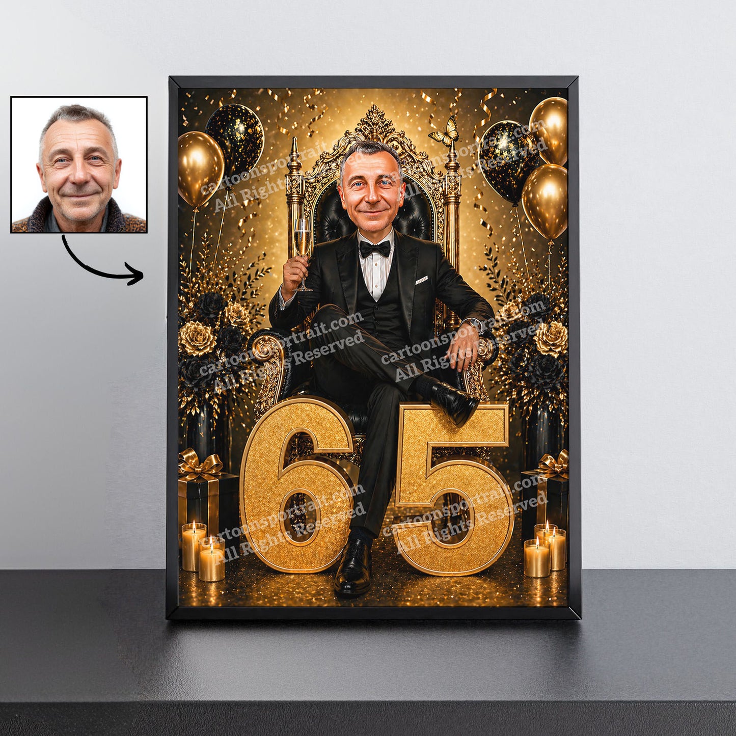 65e anniversaire