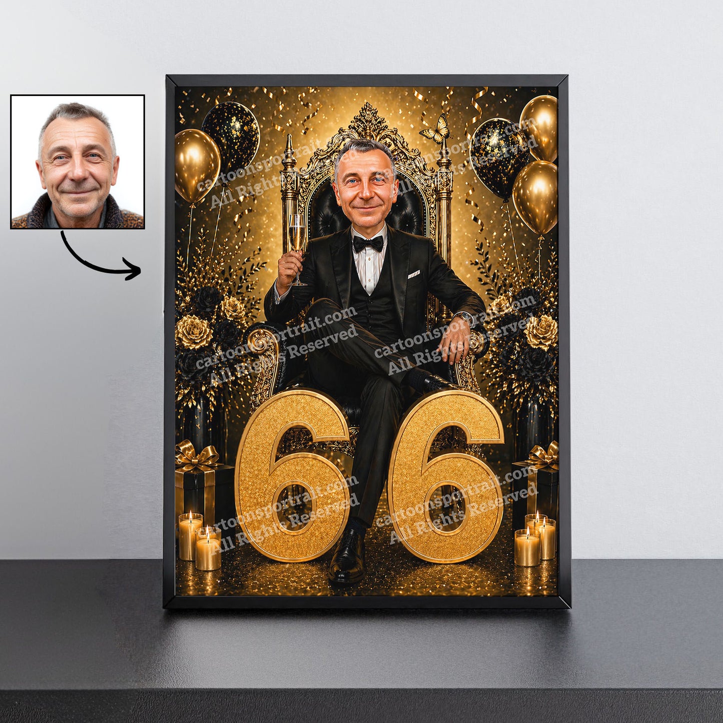 66e anniversaire
