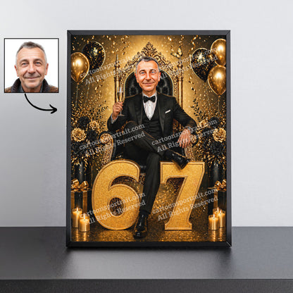 67e anniversaire