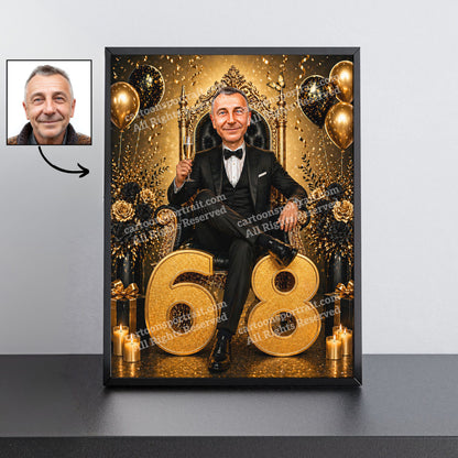 68e anniversaire