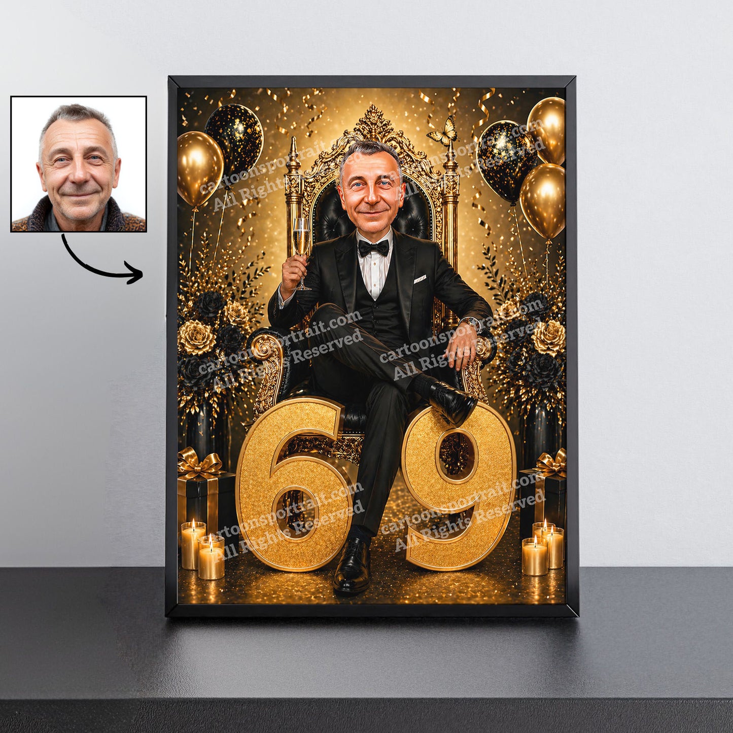 69e anniversaire