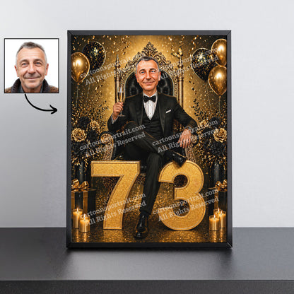 73e anniversaire