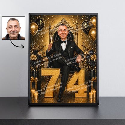 74e anniversaire