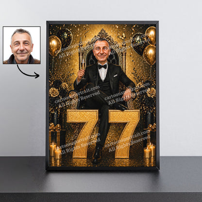 77e anniversaire