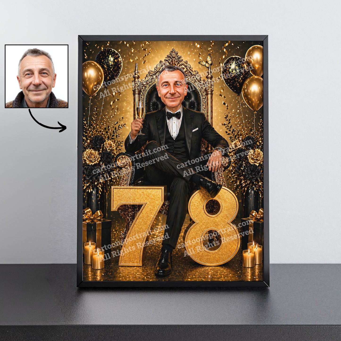 78e anniversaire