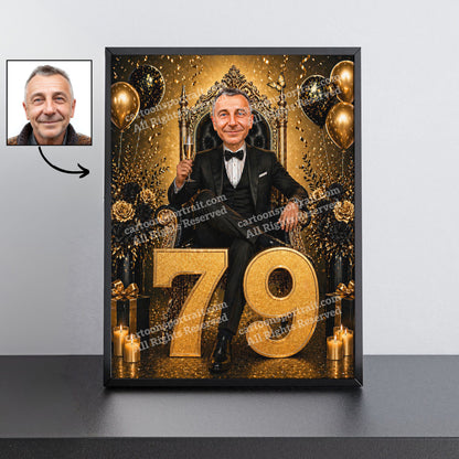 79e anniversaire