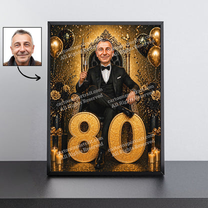 80e anniversaire