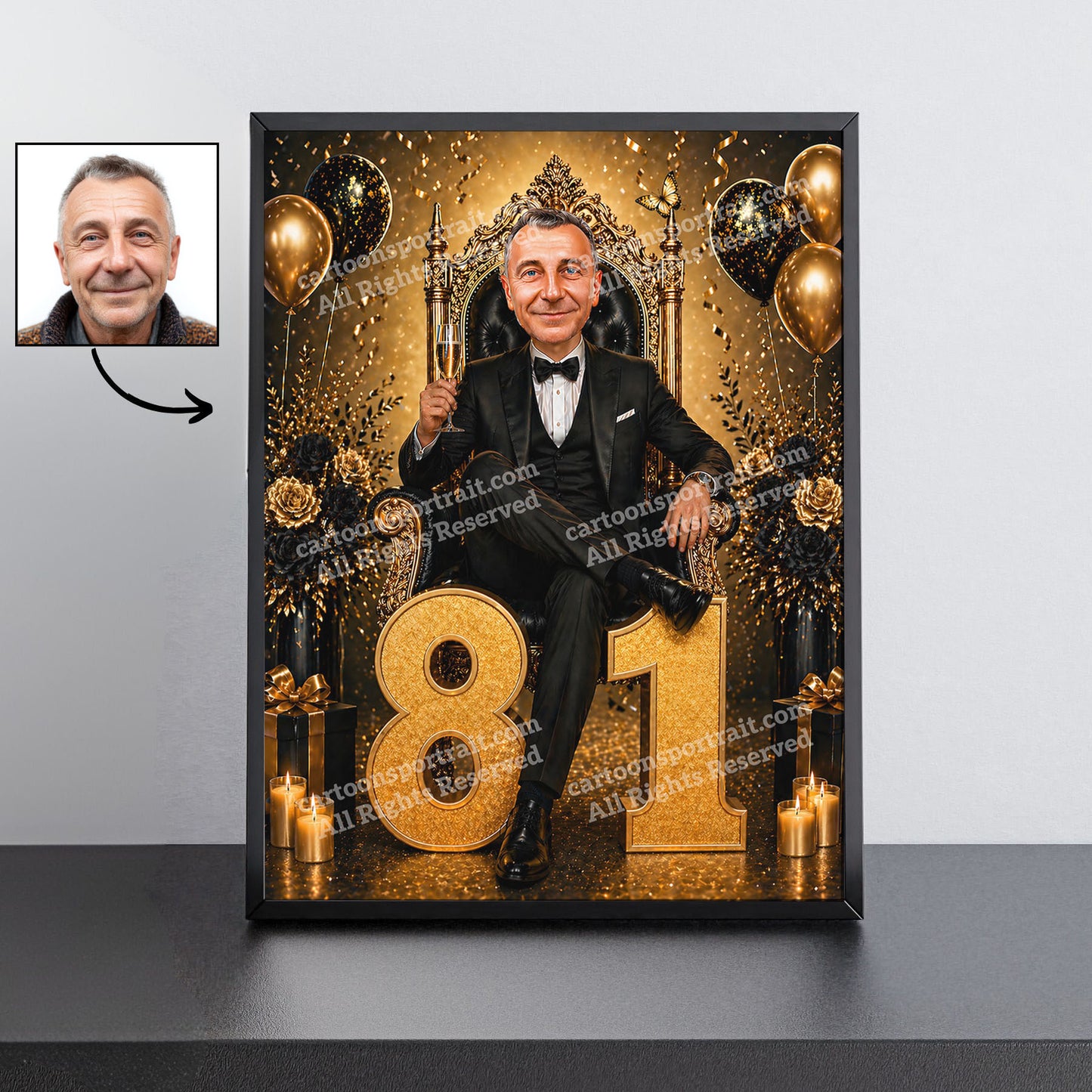 81e anniversaire