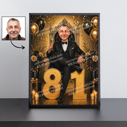 81e anniversaire
