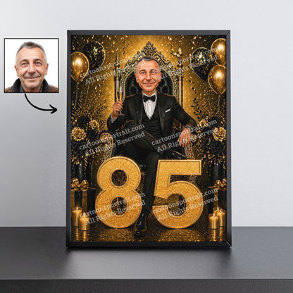 85th birthday
