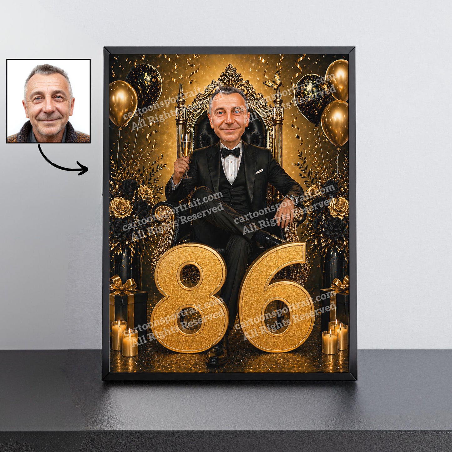 86th birthday