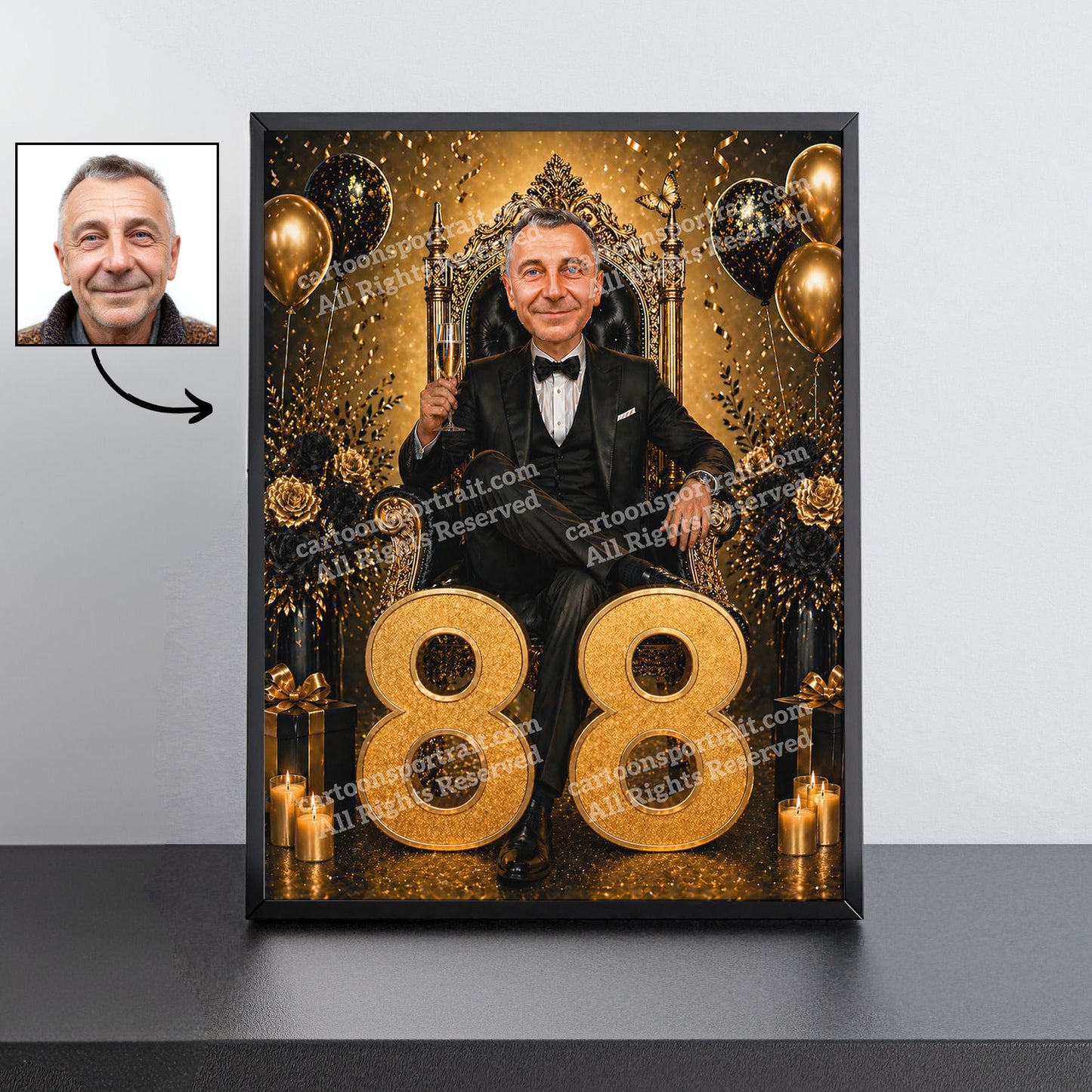 88e anniversaire