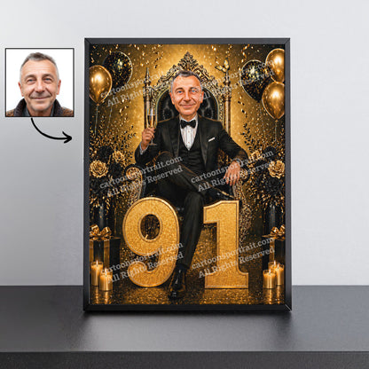 91e anniversaire