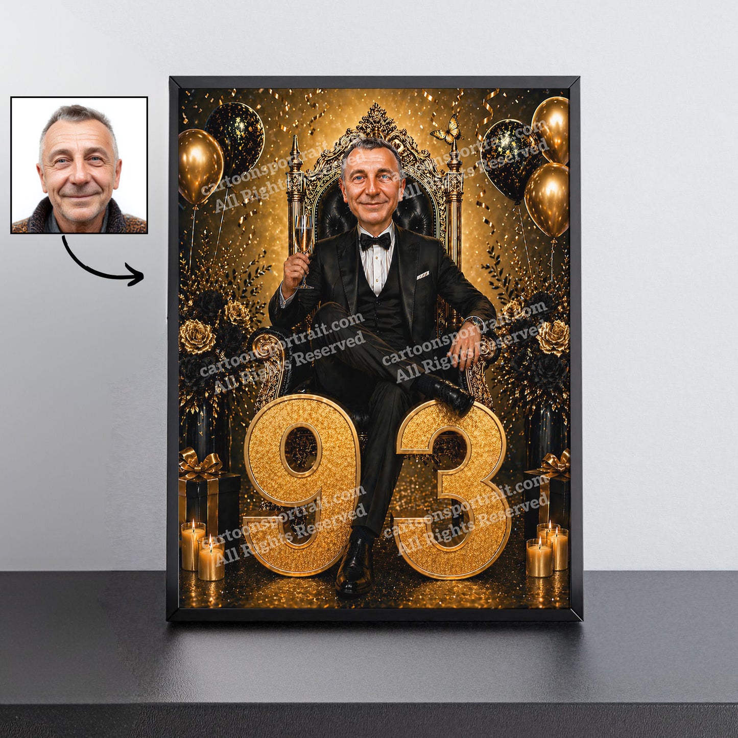 93e anniversaire