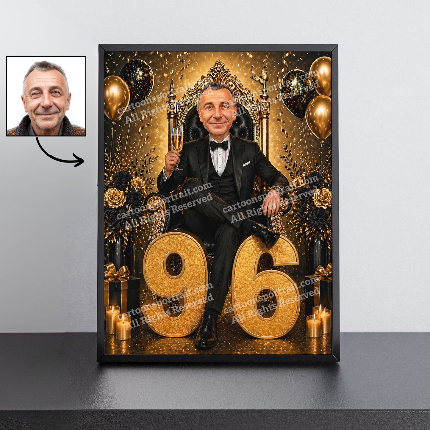 96e anniversaire