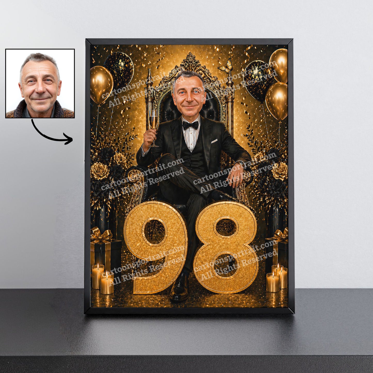 98th birthday