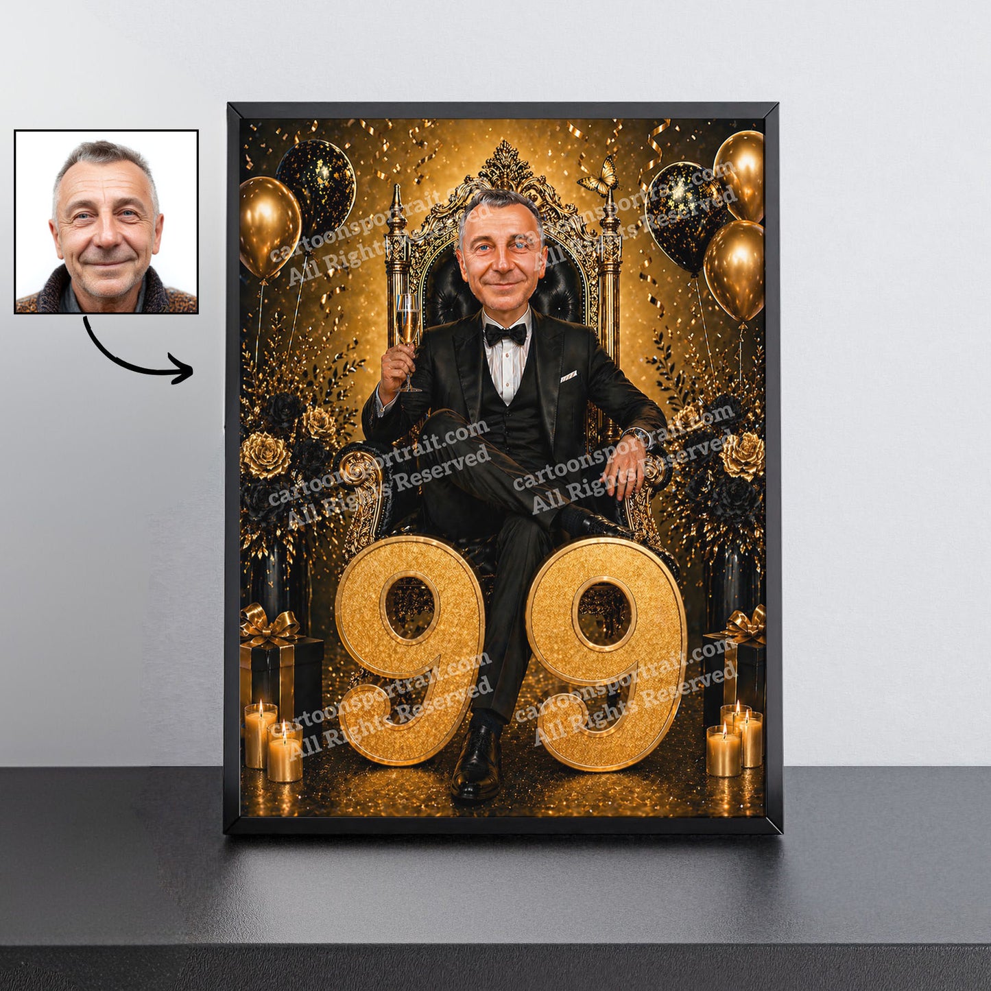 99e anniversaire