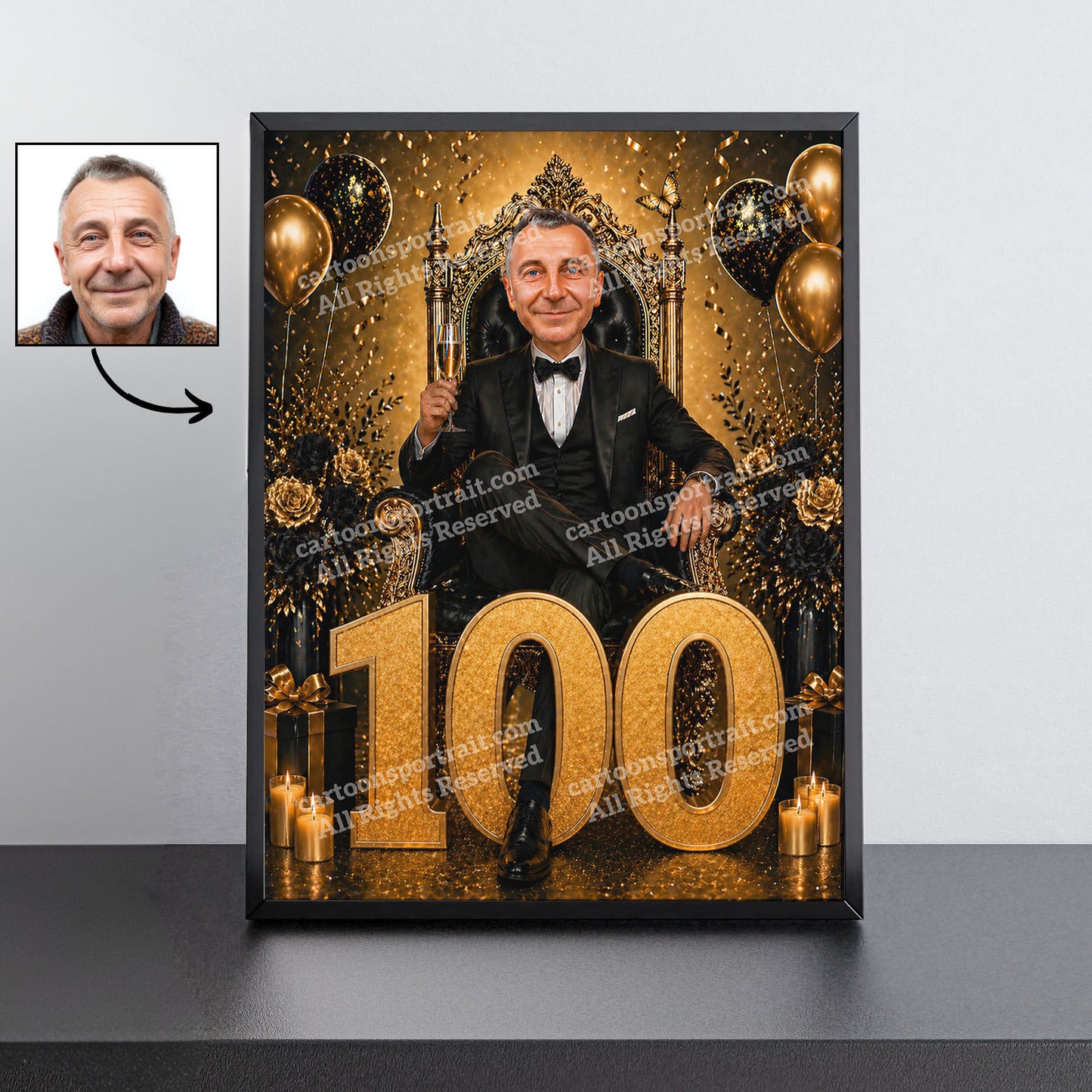 100th birthday