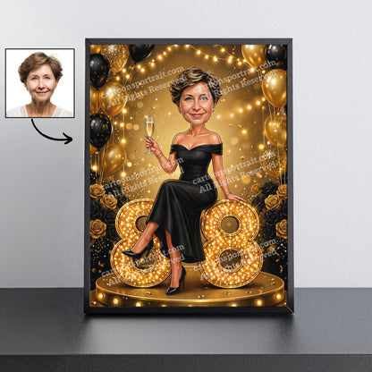 88e anniversaire