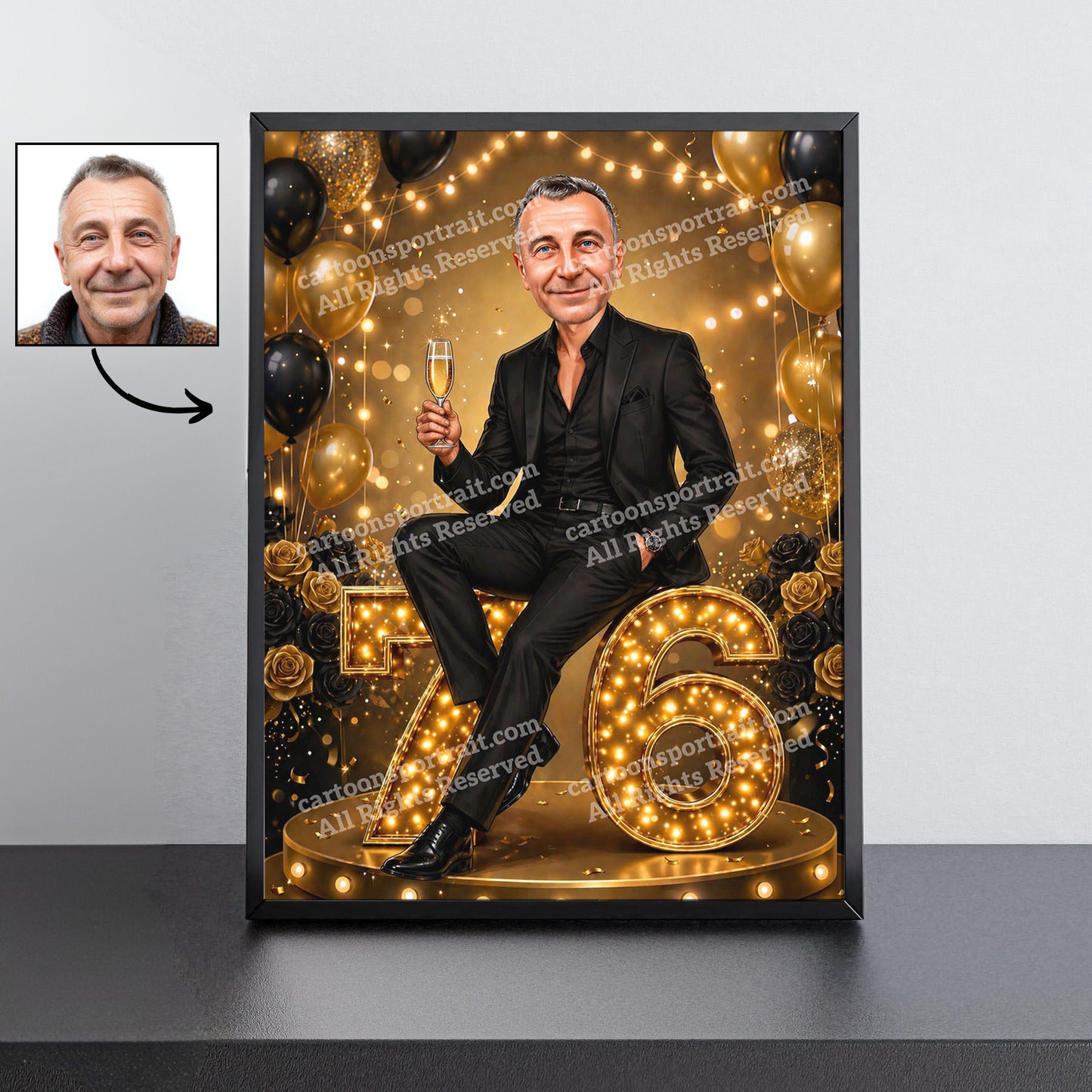 76e anniversaire