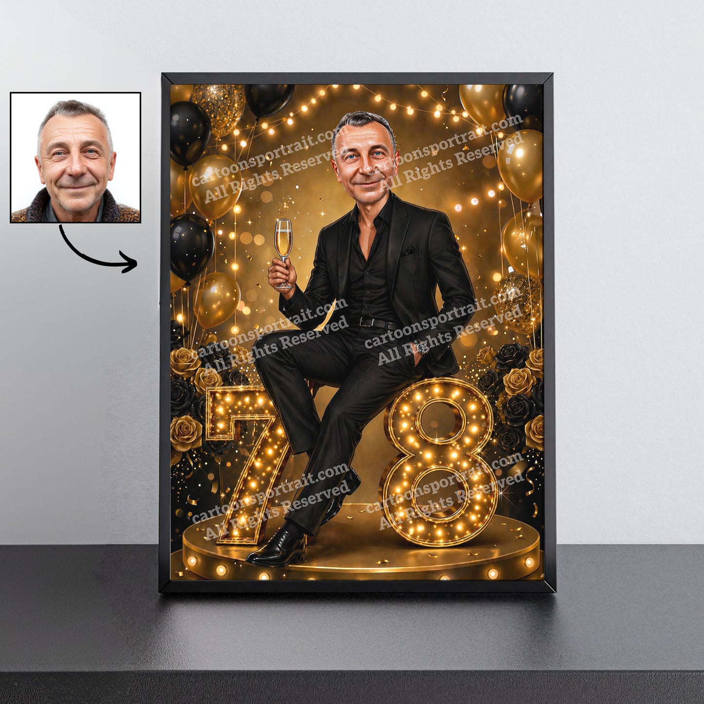 78e anniversaire