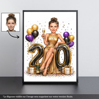 20th birthday