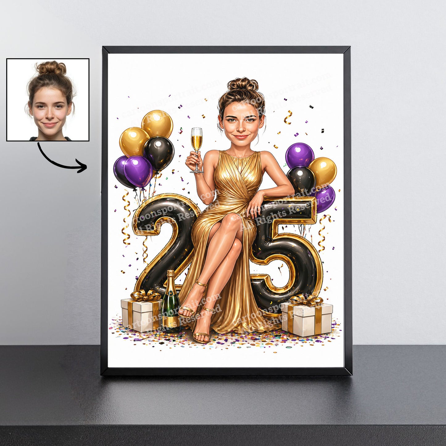 25th birthday