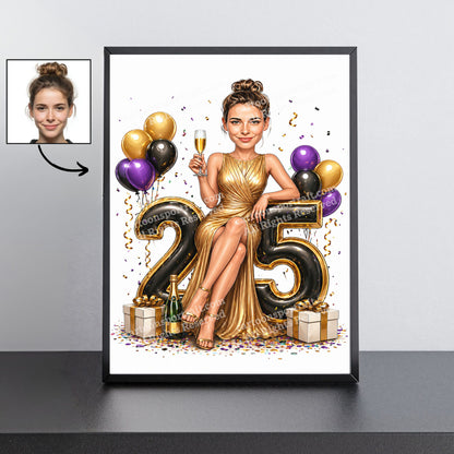 25th birthday