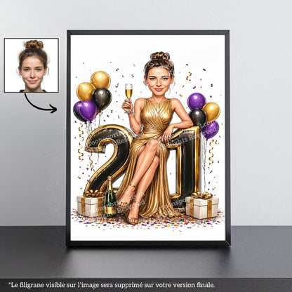 21st birthday
