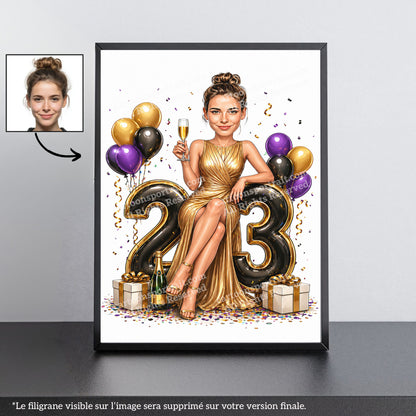 23rd birthday
