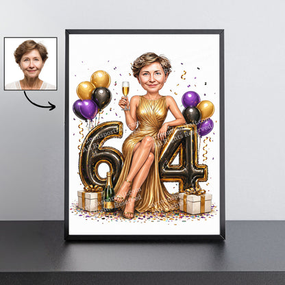 64e anniversaire