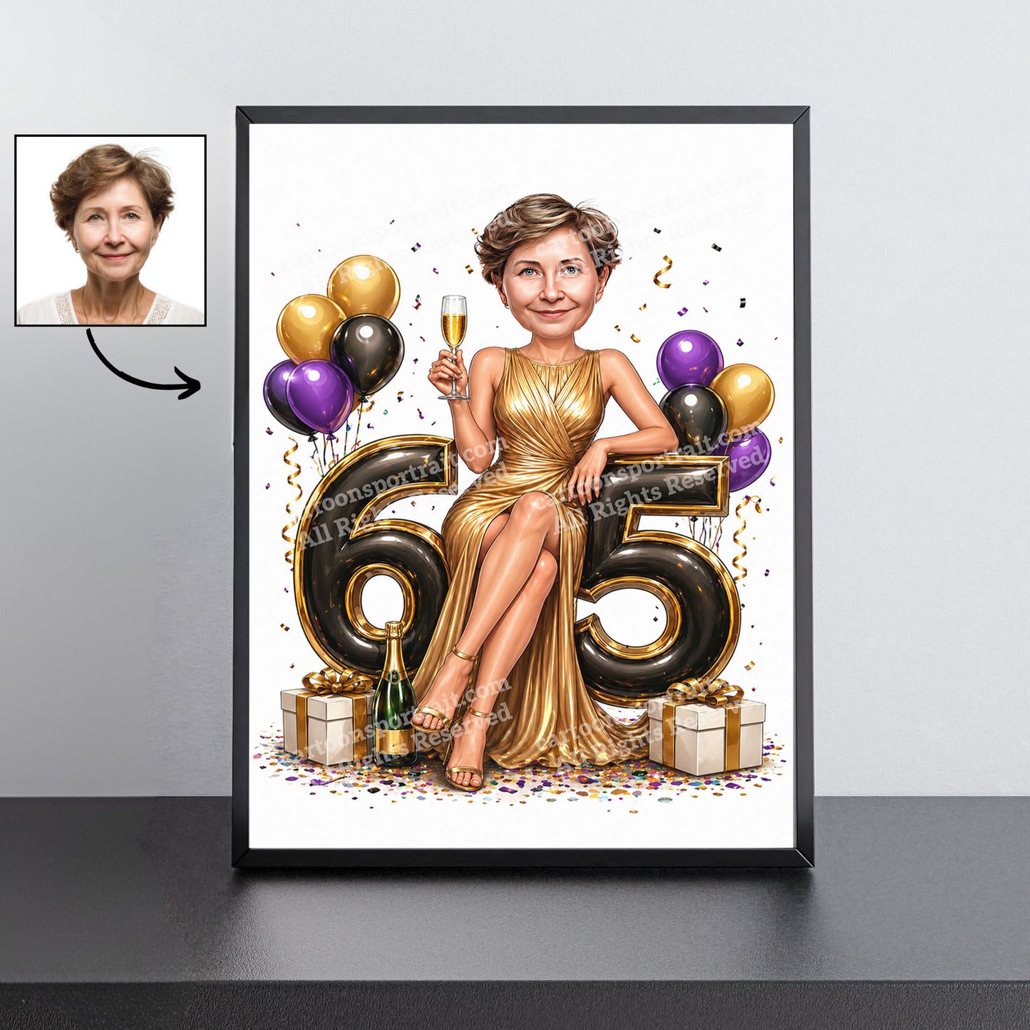 65e anniversaire