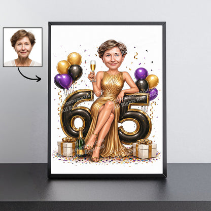65e anniversaire