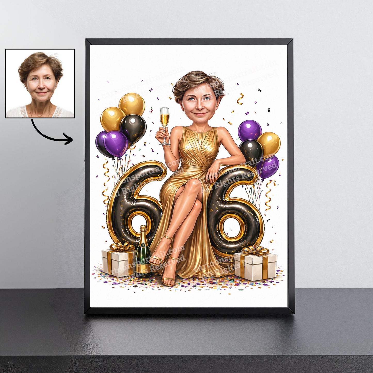 66e anniversaire