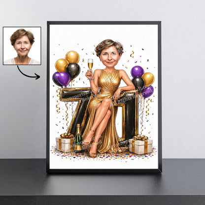 71e anniversaire