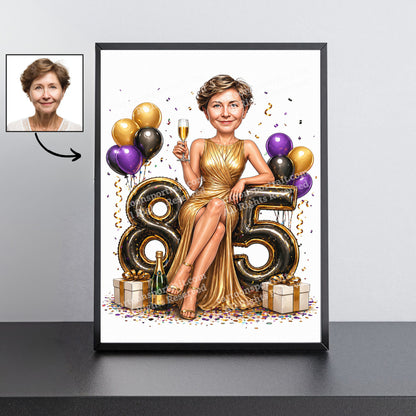 85th birthday