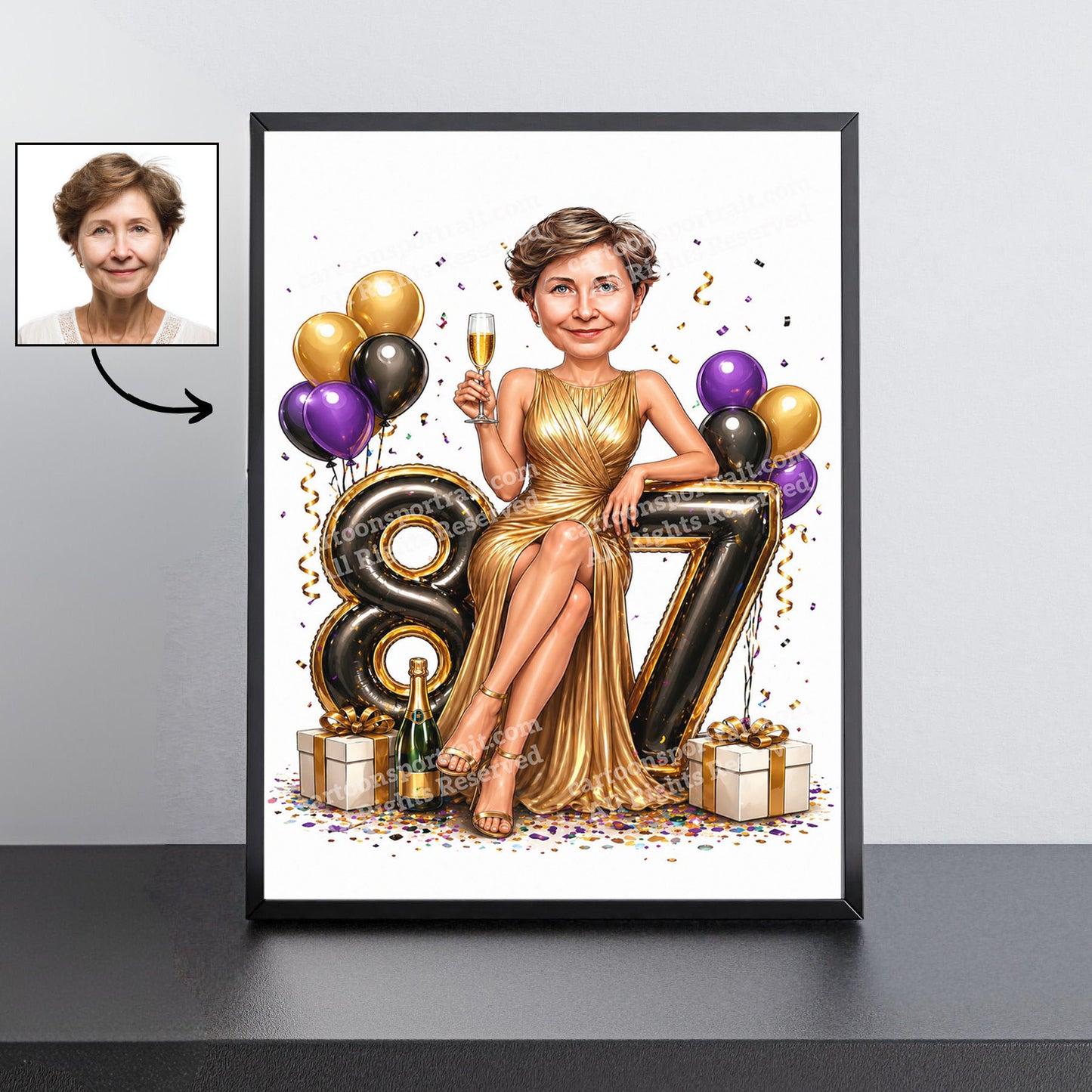 87e anniversaire