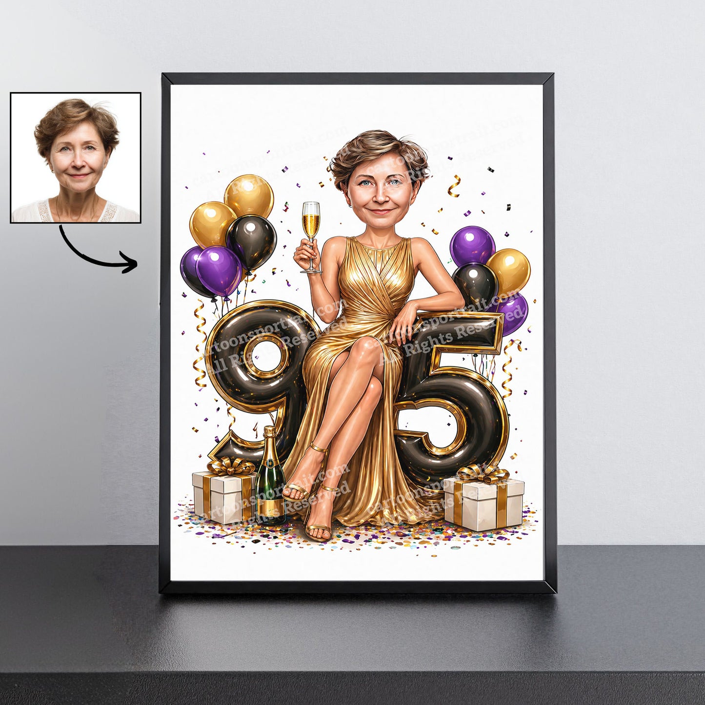 95th birthday