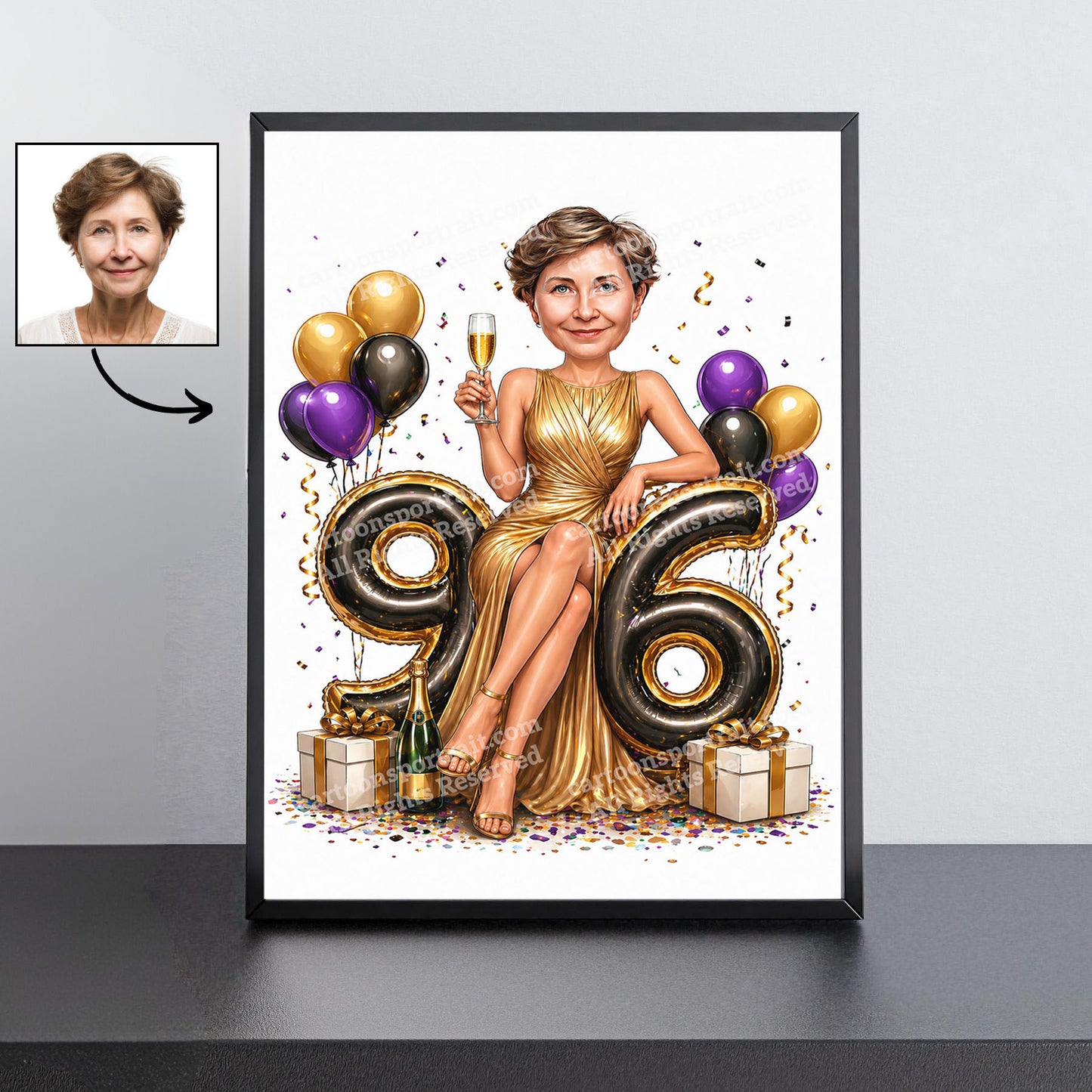 96e anniversaire