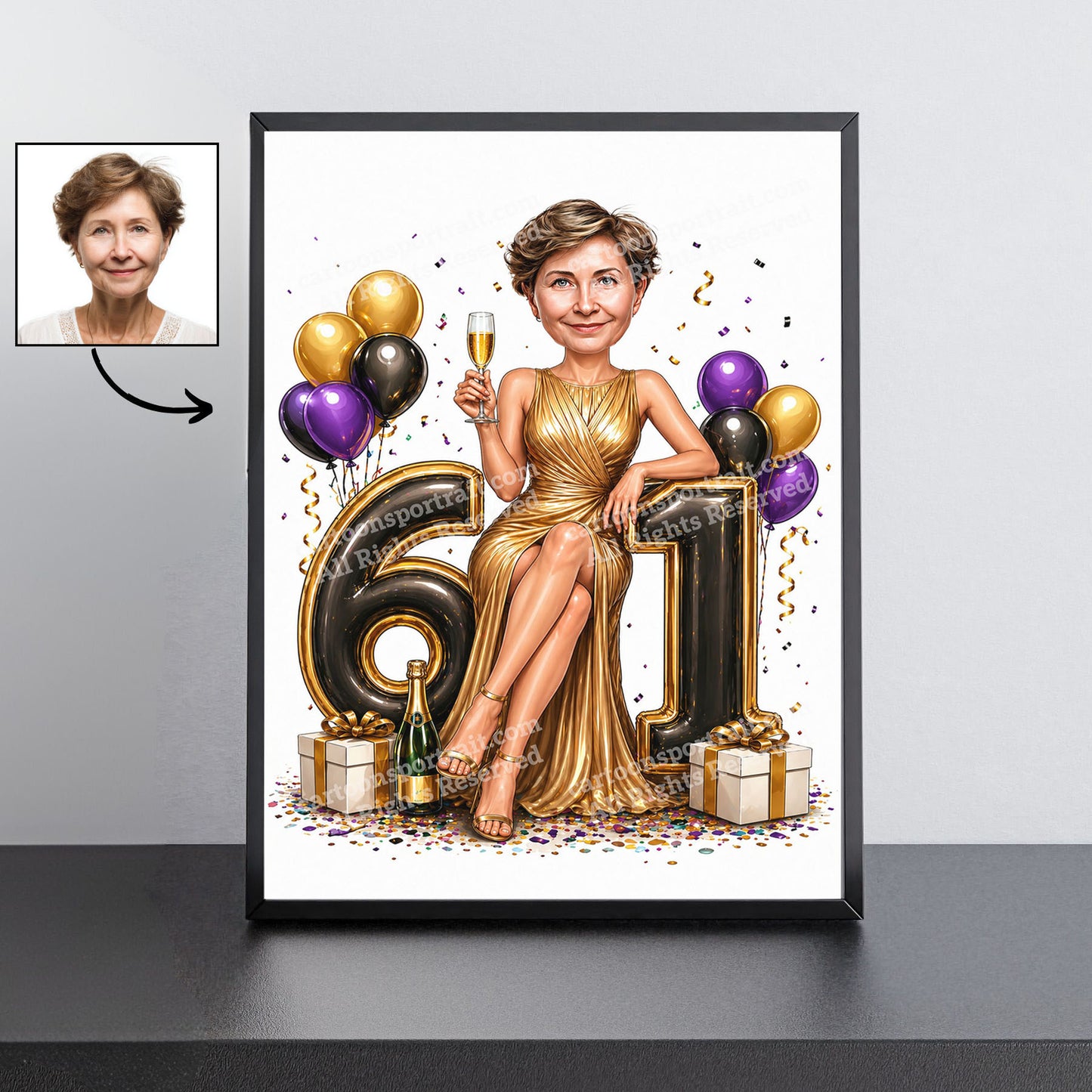 61e anniversaire