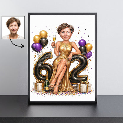 62e anniversaire