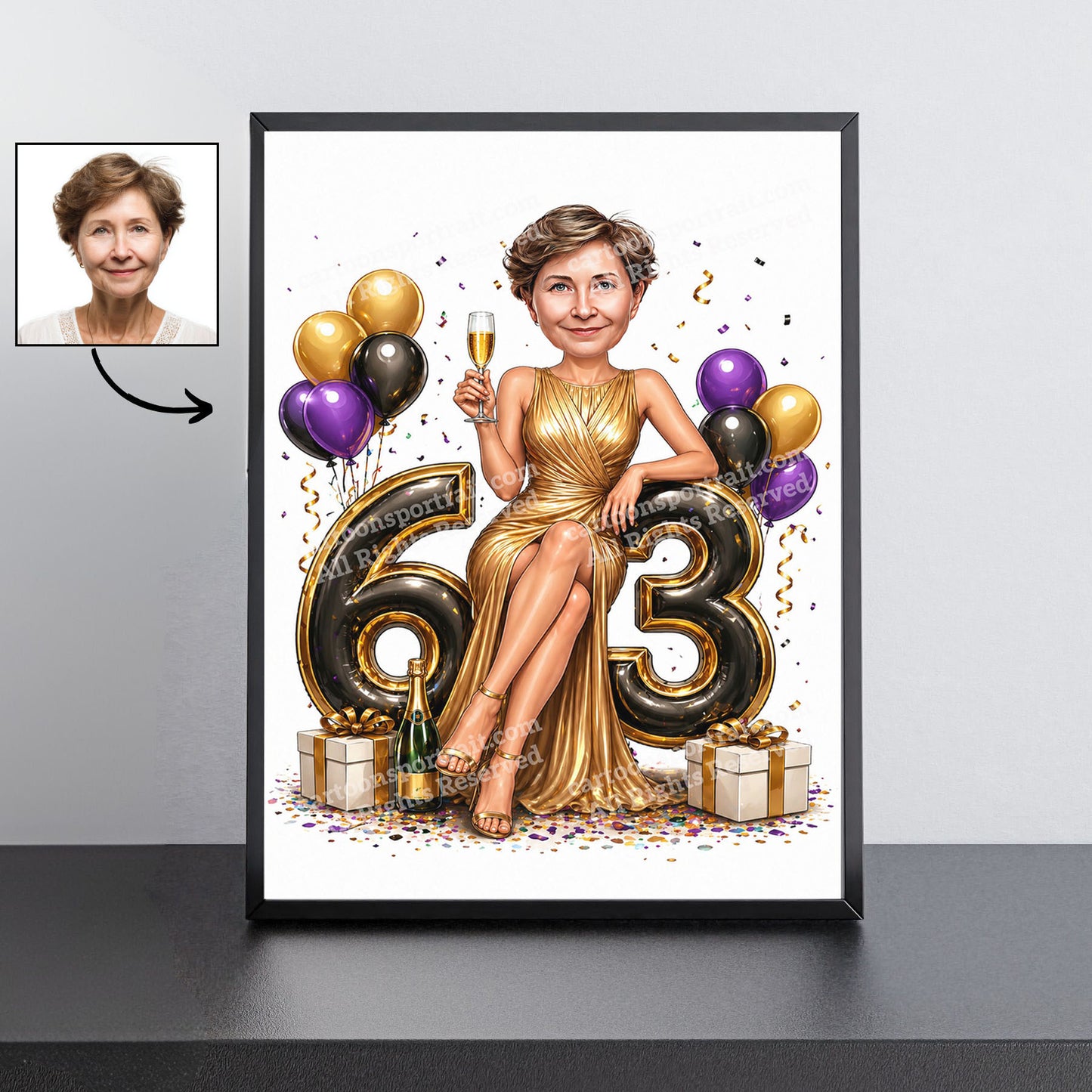 63rd birthday