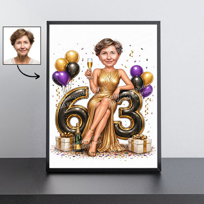 63rd birthday